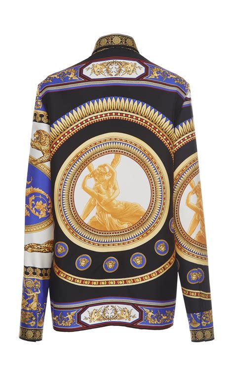 cheap versace tops|Versace long sleeve shirts women's.